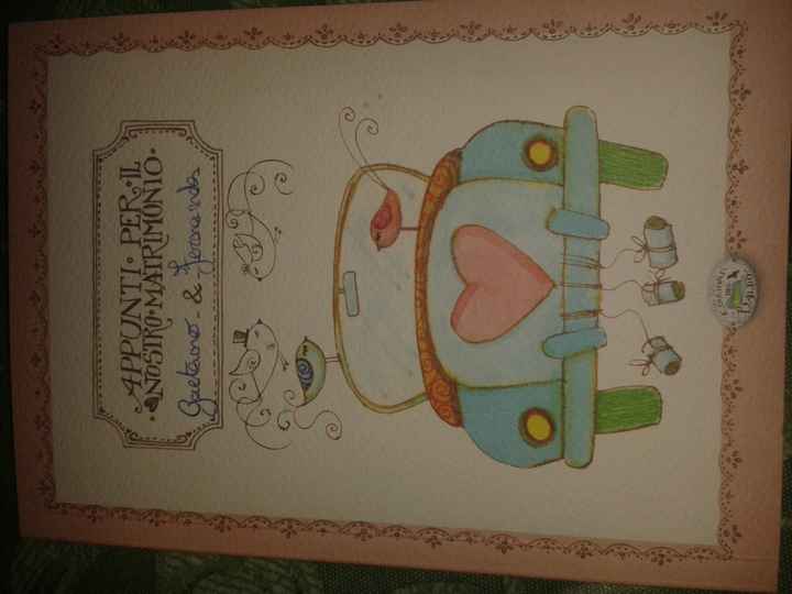 Appunti per il nostro matrimonio - 1