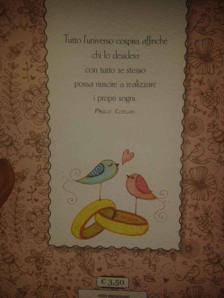 Appunti per il nostro matrimonio - 3