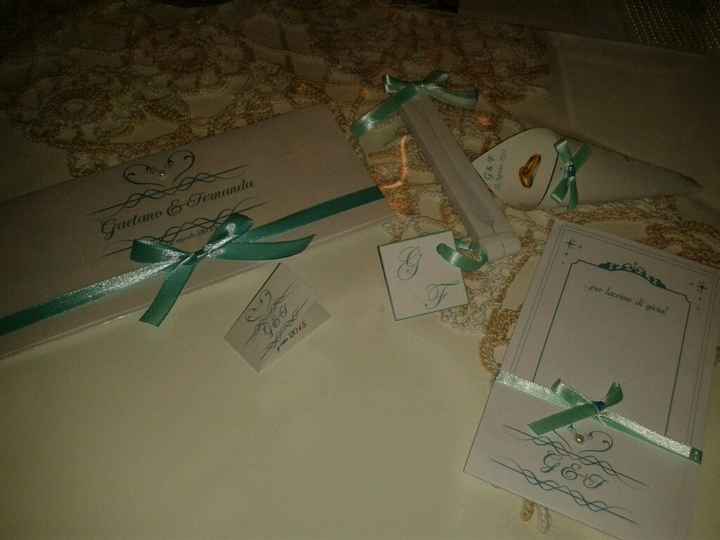 Partecipazioni fatte da voi...postate le foto?? - 4