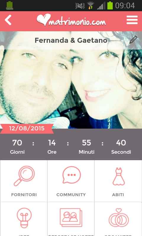 Quanto manca alle vostre nozze??? - 1