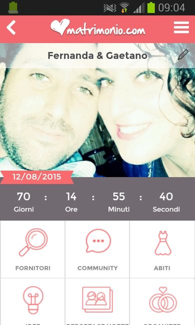 Quanto manca alle vostre nozze??? - 1