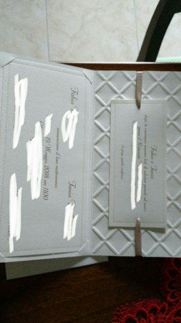  Partecipazioni arrivate... Vi piacciono? 😍😍😍 - 3