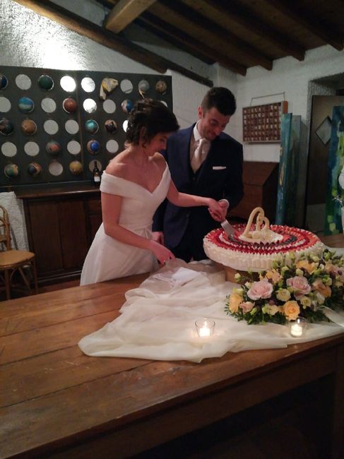 Taglio torta 🎂 - 2