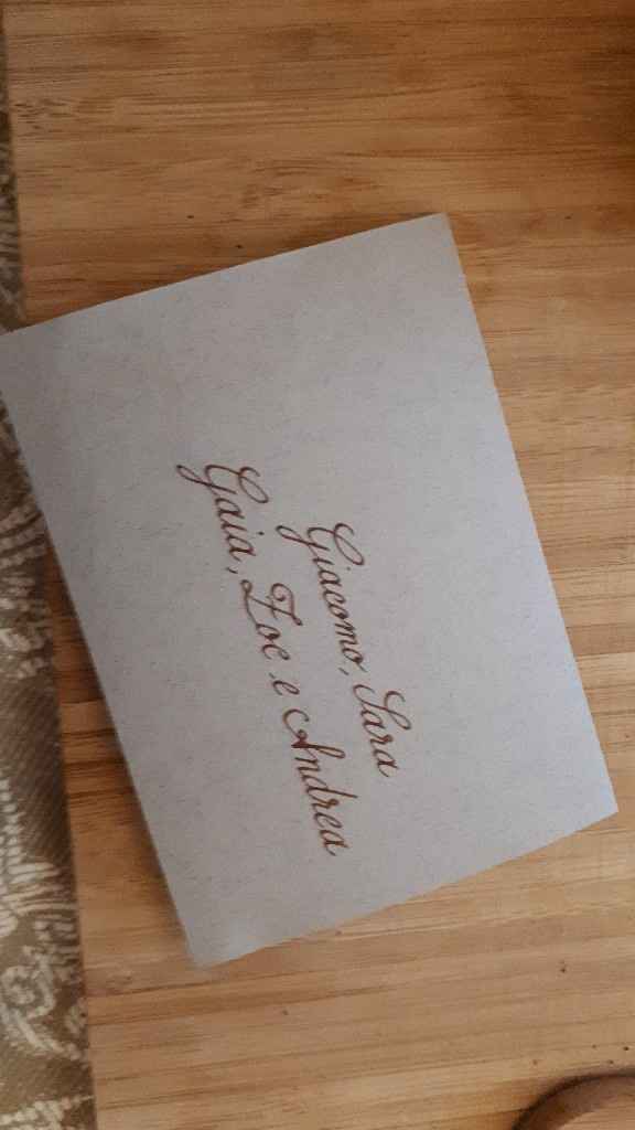 Partecipazioni: finalmente le ho quasi finite! - 1