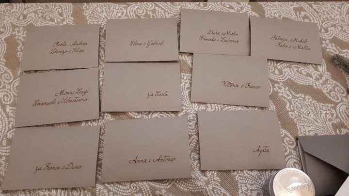 Buste partecipazioni - 1