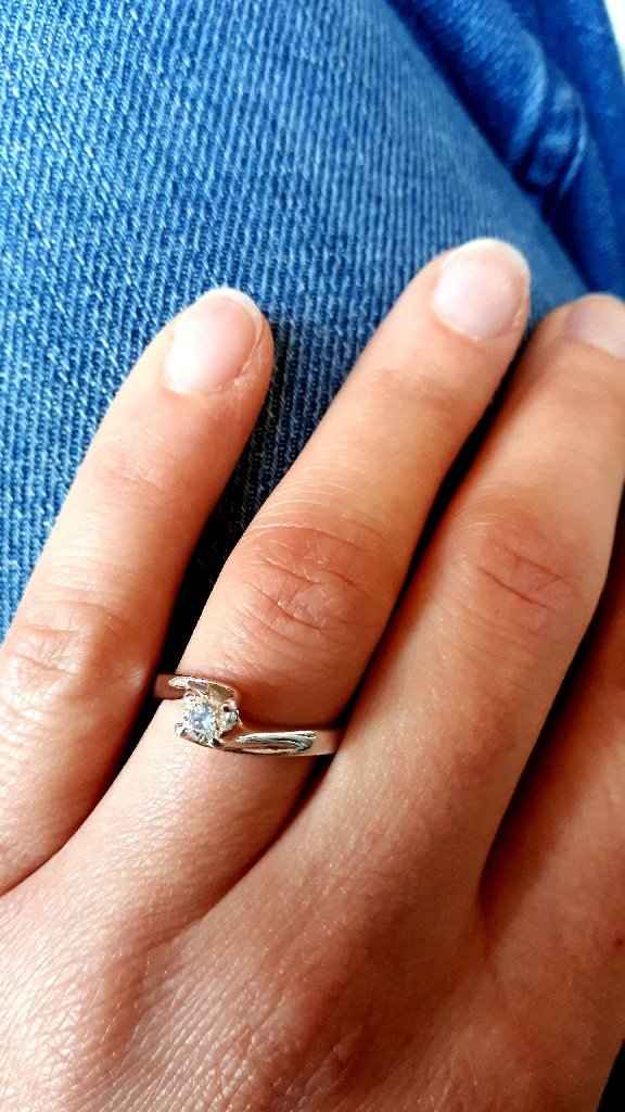 Anello di fidanzamento -foto - 1