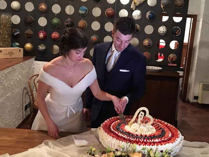 Taglio torta 🎂 - 1