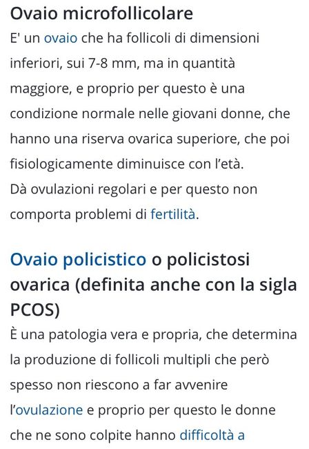 Ovaio multifollicolare, micropolicistico e policistico - 2