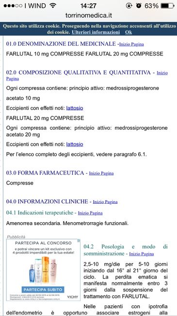 Ciclo anticipato e adesso??? - 1