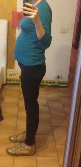 Foto delle vostre pance - 1