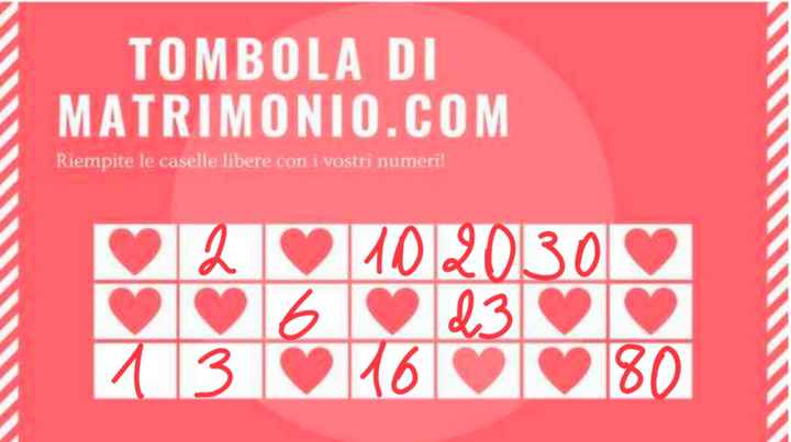 🔟 cartella: condividi i tuoi numeri - 1