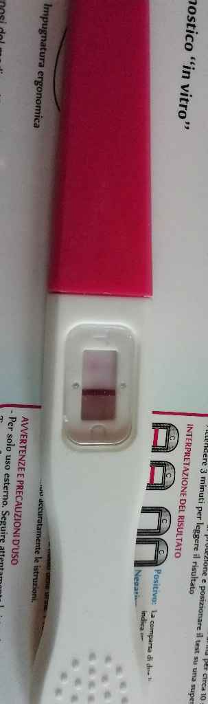 Aiuto Test gravidanza!!!!!!!!!!! - 1