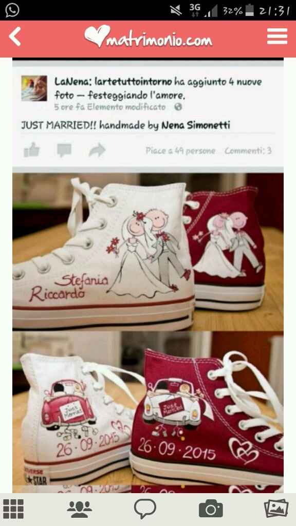 Sposine in converse ci siete???? - 1