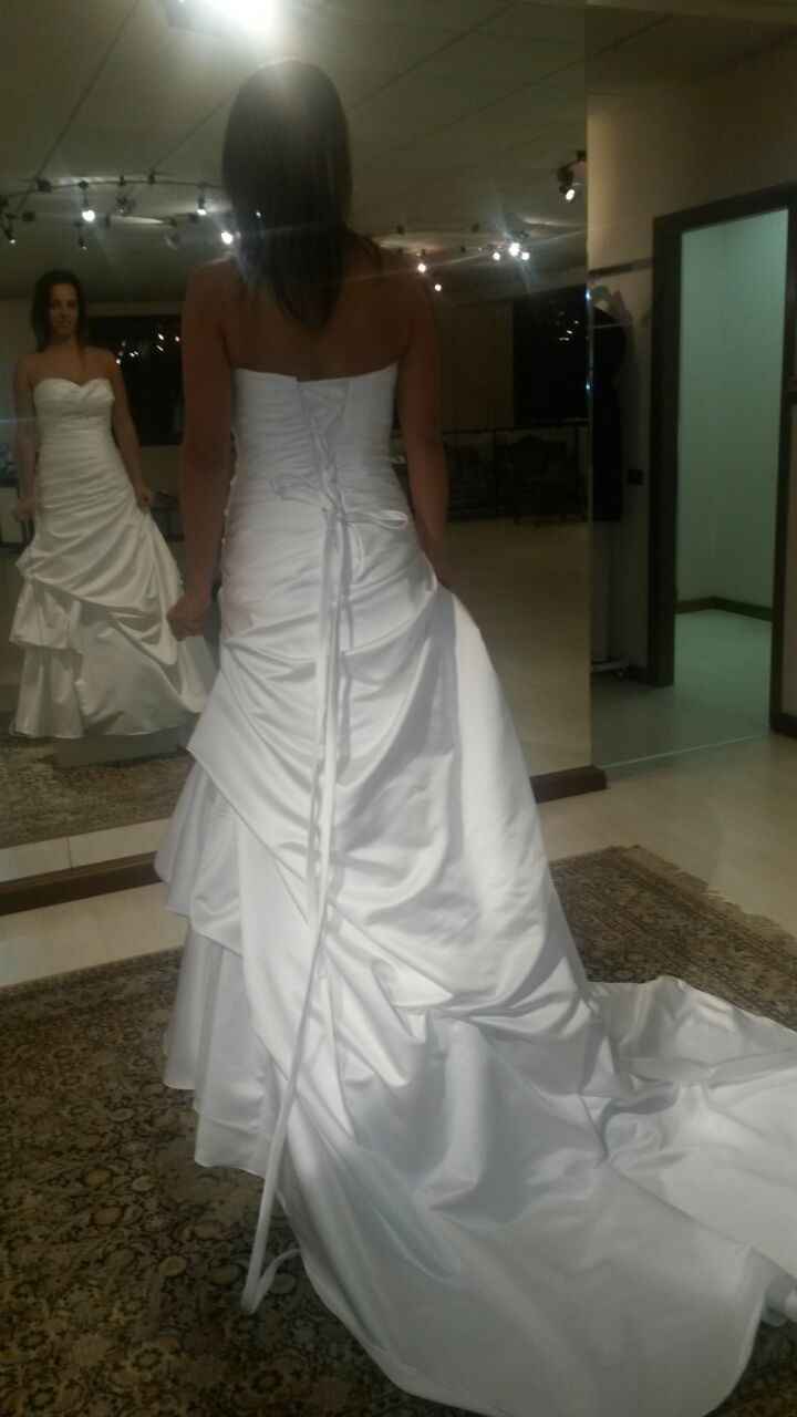 Abito da sposa 3 - stile a line - 1