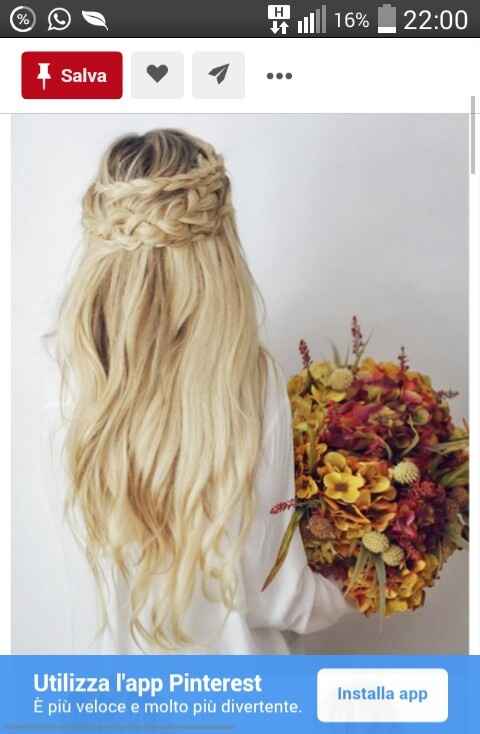 Acconciatura capelli lisci - 2