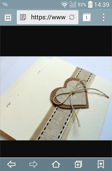 Sito italiano partecipazioni shabby - rustiche - 2