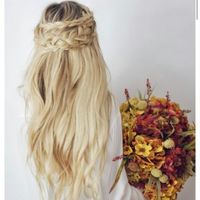 Acconciatura capelli lisci - 2