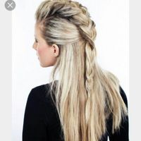 Acconciatura capelli lisci - 3