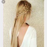 Acconciatura capelli lisci - 4