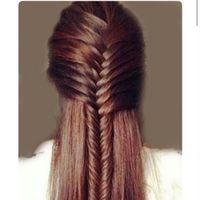 Acconciatura capelli lisci - 5