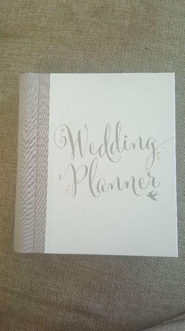 Agenda matrimonio fai da te! Mostrate le vostre? 8