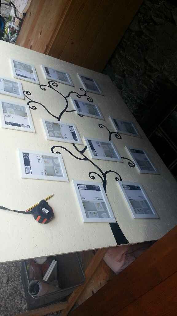 Tableau marriage albero - 1