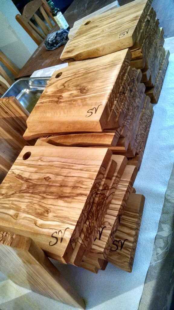 Taglieri in legno fai da noi - 2