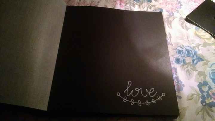 Personalizzazione guest book - 2