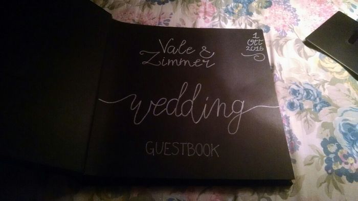 Personalizzazione guest book - 1