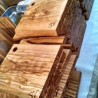 Taglieri in legno fai da noi - 2