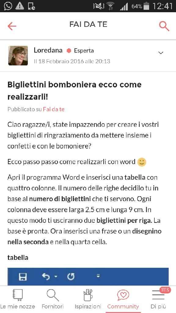 Bigliettininininini.... - 1