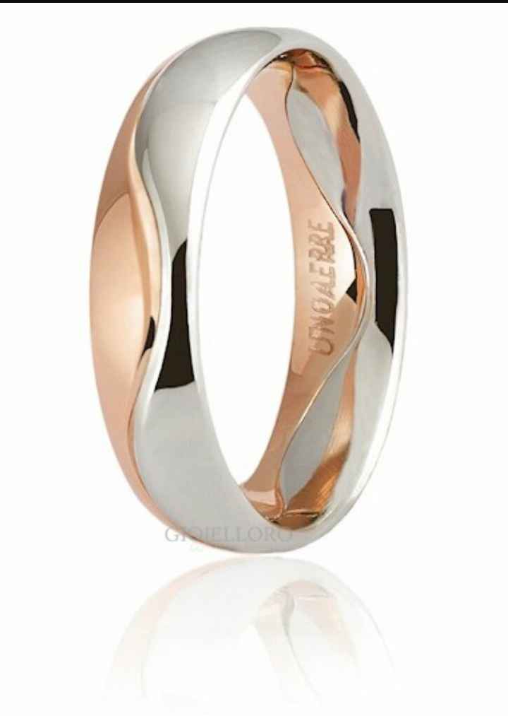 Quanto tempo prima le fedi? - 1