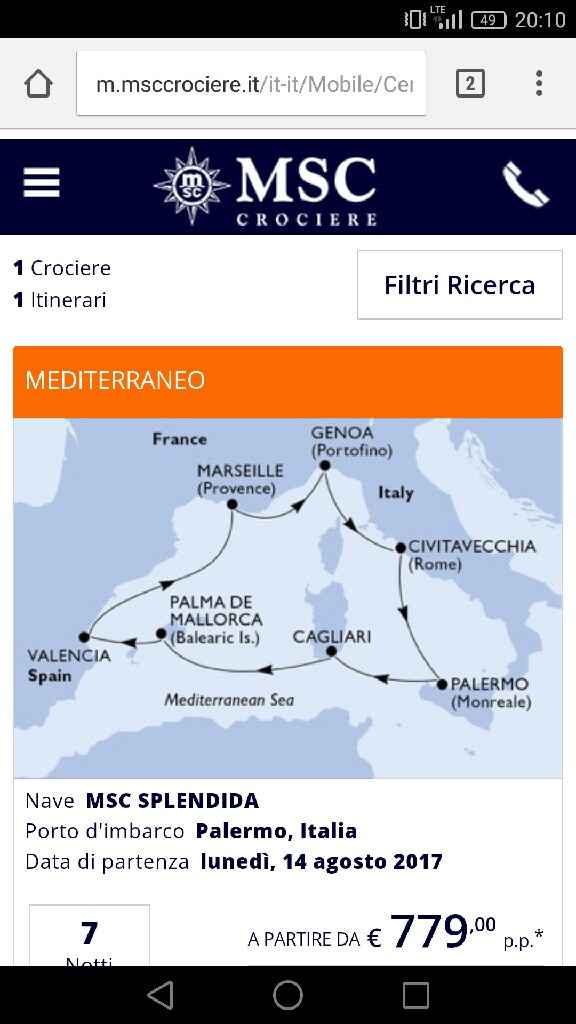 Crociera msc splendida 21/08/2017 - 3