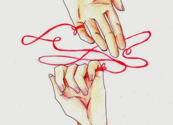 La leggenda del filo rosso