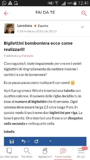 Help misura bigliettini - 1