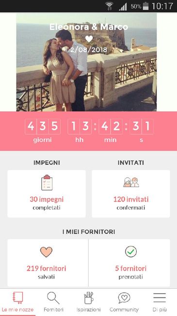 Quanto segna il vostro countdown? - 1