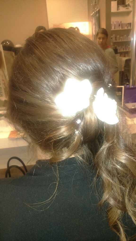 Trovata anche la pettinatura - 1