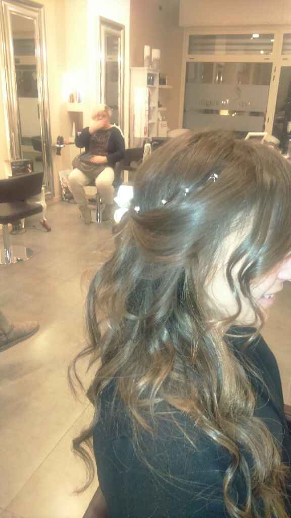 Trovata anche la pettinatura - 2