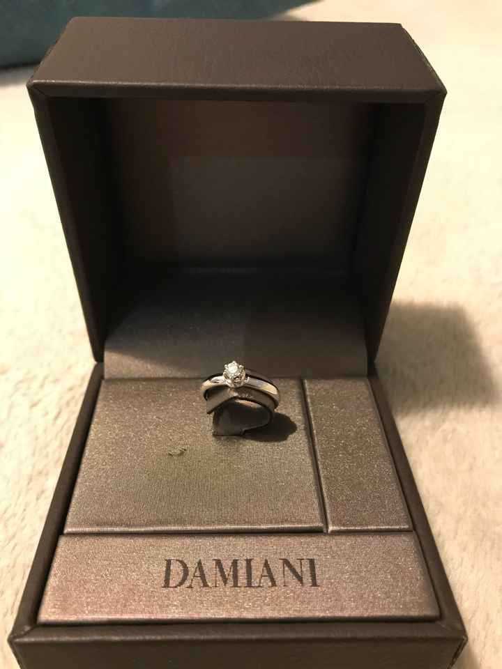  Anelli di fidanzamento "alternativi" - 1