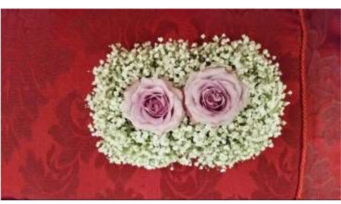 Il mio cuscinetto porta fedi! - 1