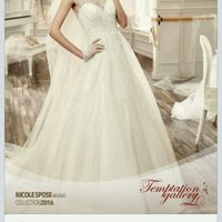 Spose del 2016 mi fate vedere le foto dei vostri abiti da sposa? - 1