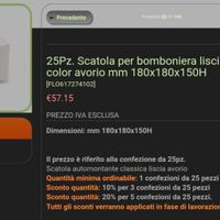 Scatole bomboniere - 1