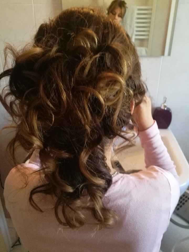 Acconciatura scelta a -25 giorni....❤️ - 2