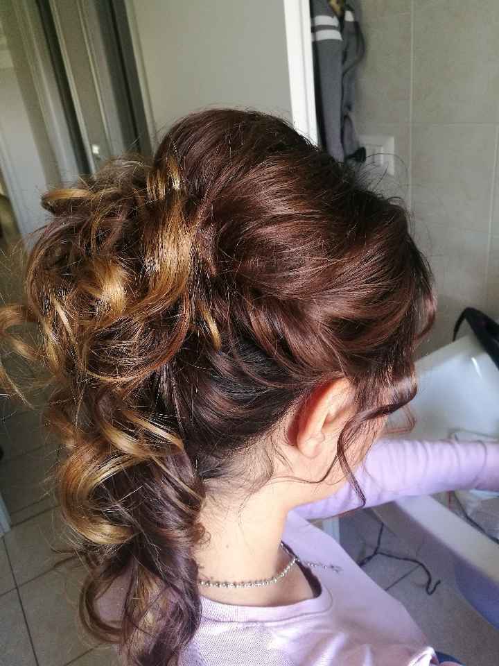 Acconciatura scelta a -25 giorni....❤️ - 3