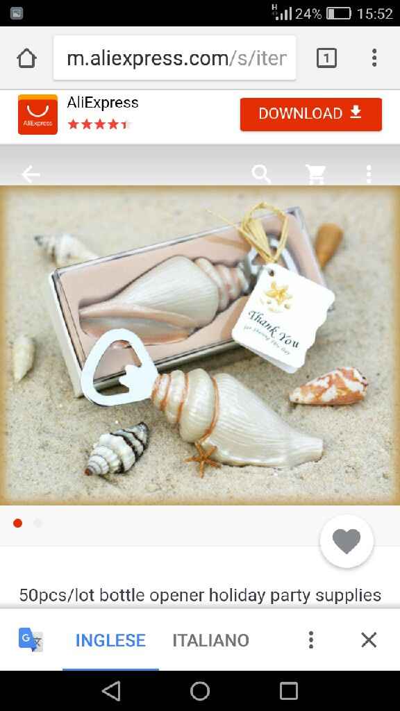 Bomboniere suggerimenti - 1