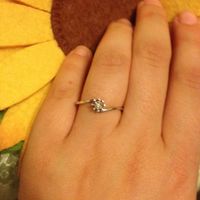 I vostri anelli di fidanzamento: vogliamo vederli! - 1