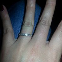 I vostri anelli di fidanzamento: vogliamo vederli! - 1