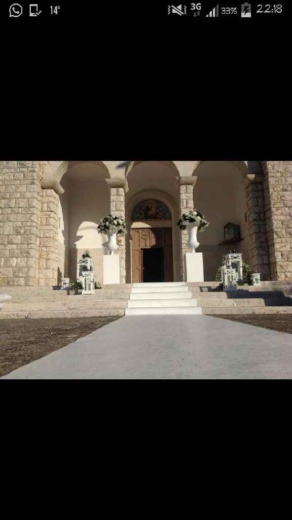 Addobbi x chiesa - 1