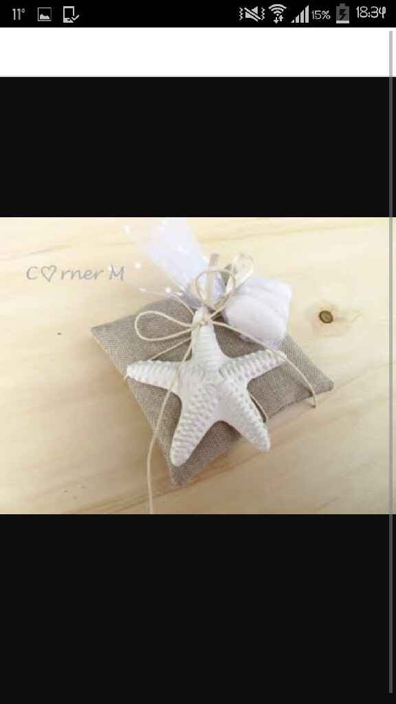 Segna posto tema mare - 2