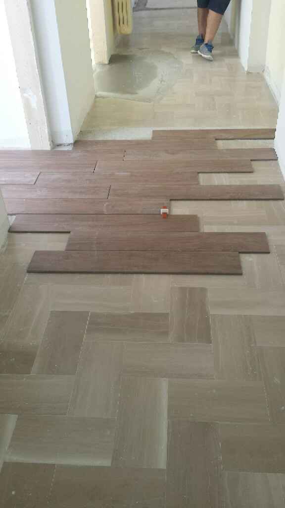 Consiglio posa pavimento! - 1